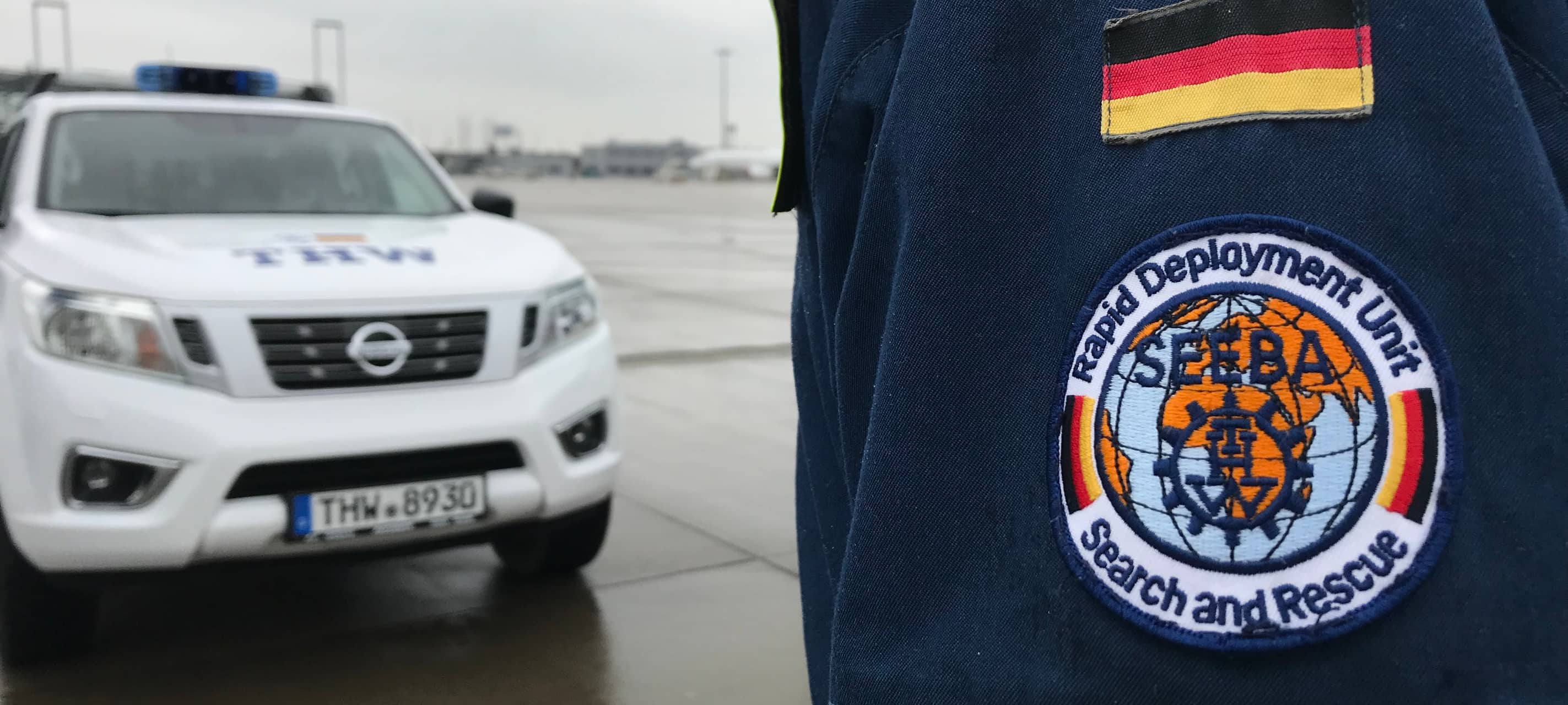 THW schickt Hilfsgüter nach Panama