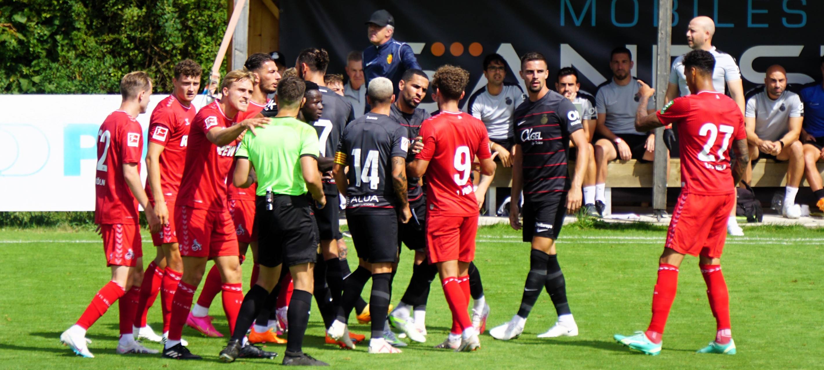 News aus dem FC-Trainingslager