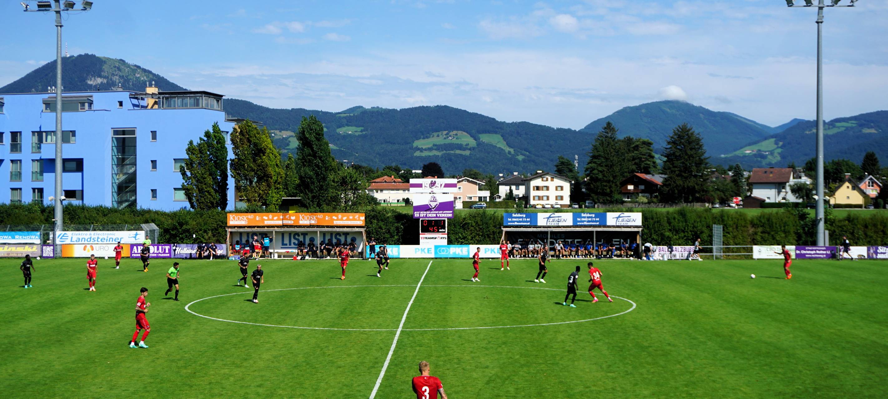News aus dem FC-Trainingslager