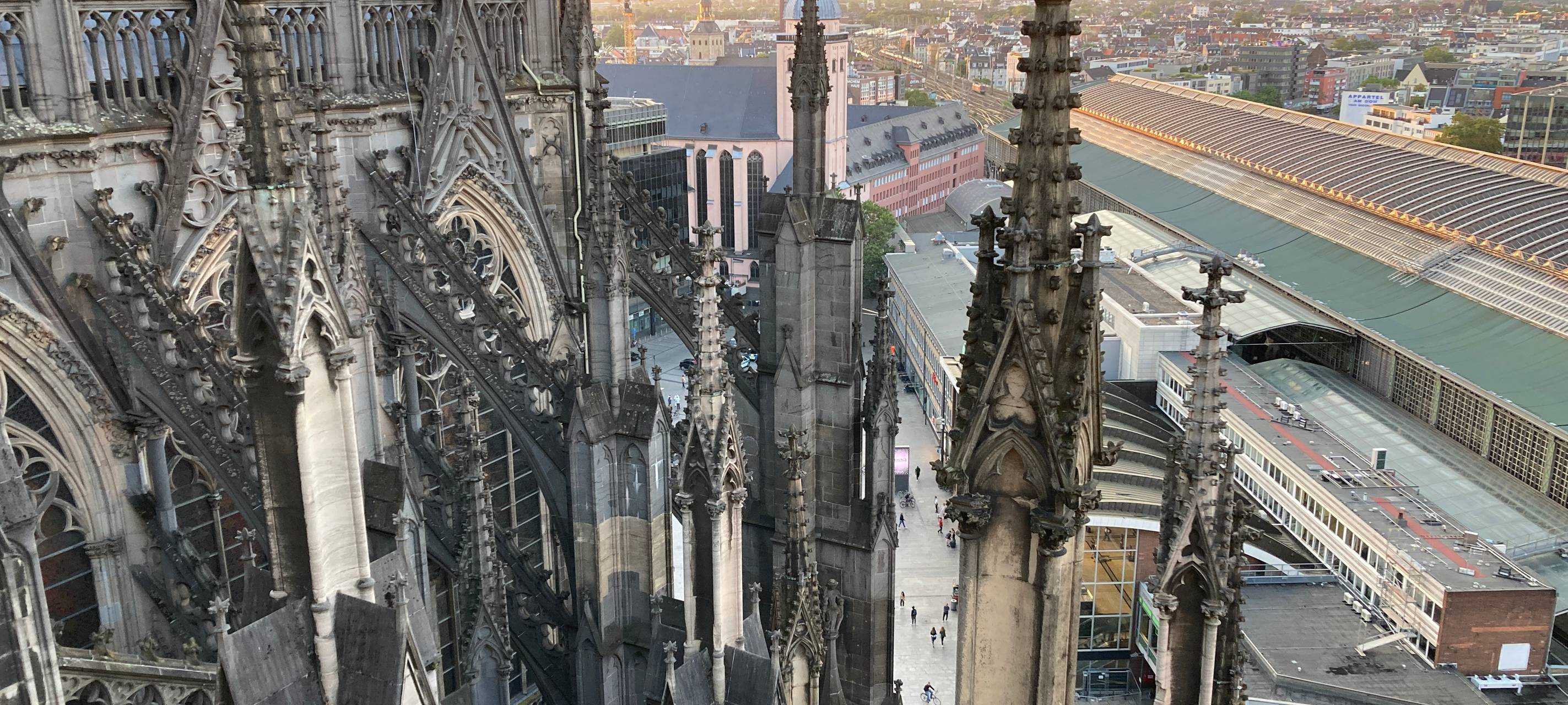 Kletterer am Nordturm gesichtet