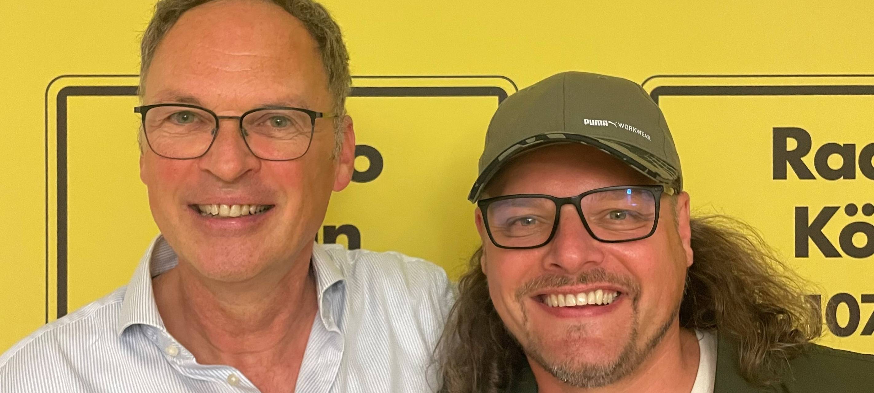 Micha Hirsch bei Kölsch & Jot