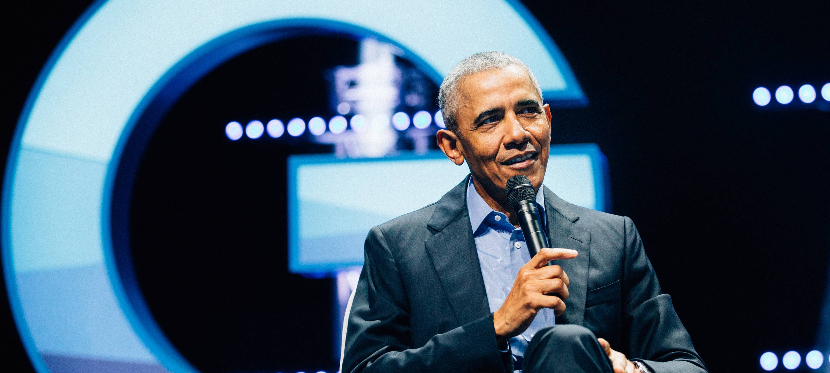 Ex-US-Präsident Obama spricht über Klima und Fake News