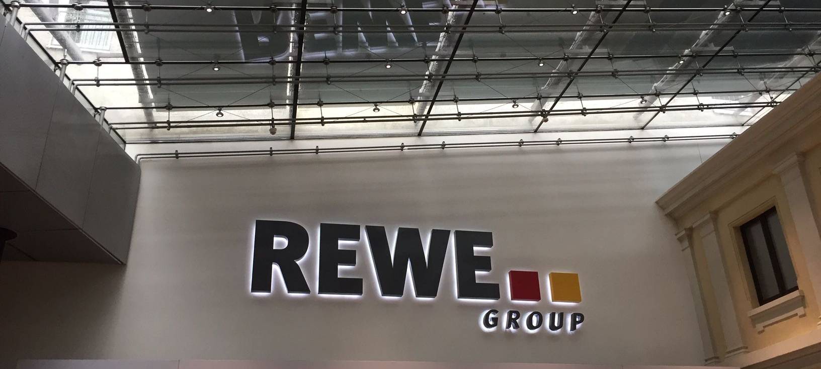 REWE plant kassenlose Einkaufsmöglichkeit