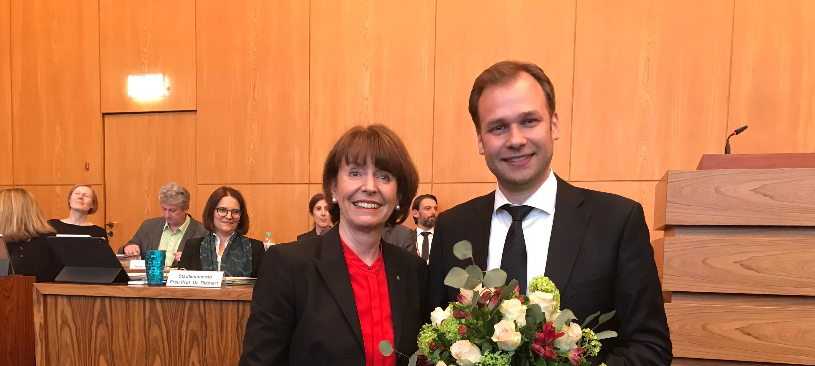 Voigtsberger ist neuer Schuldezernent