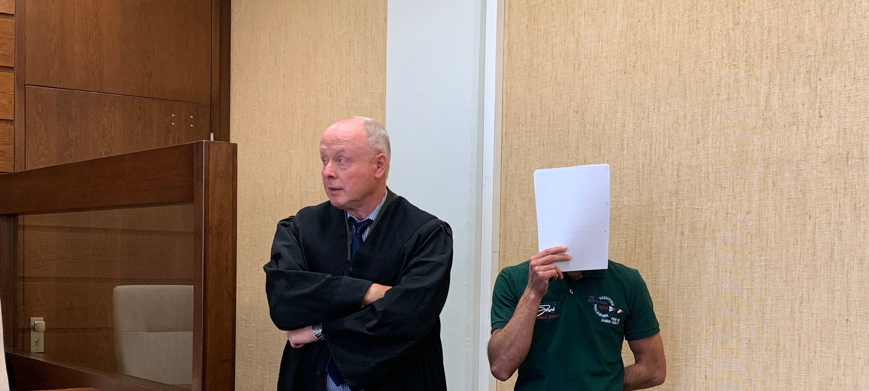 Prozessstart nach Leichenfund im Königsforst