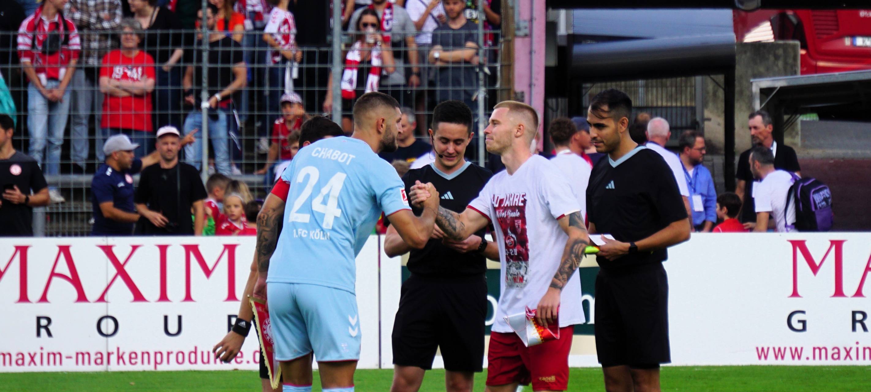 Unentschieden beim Kölner Derby