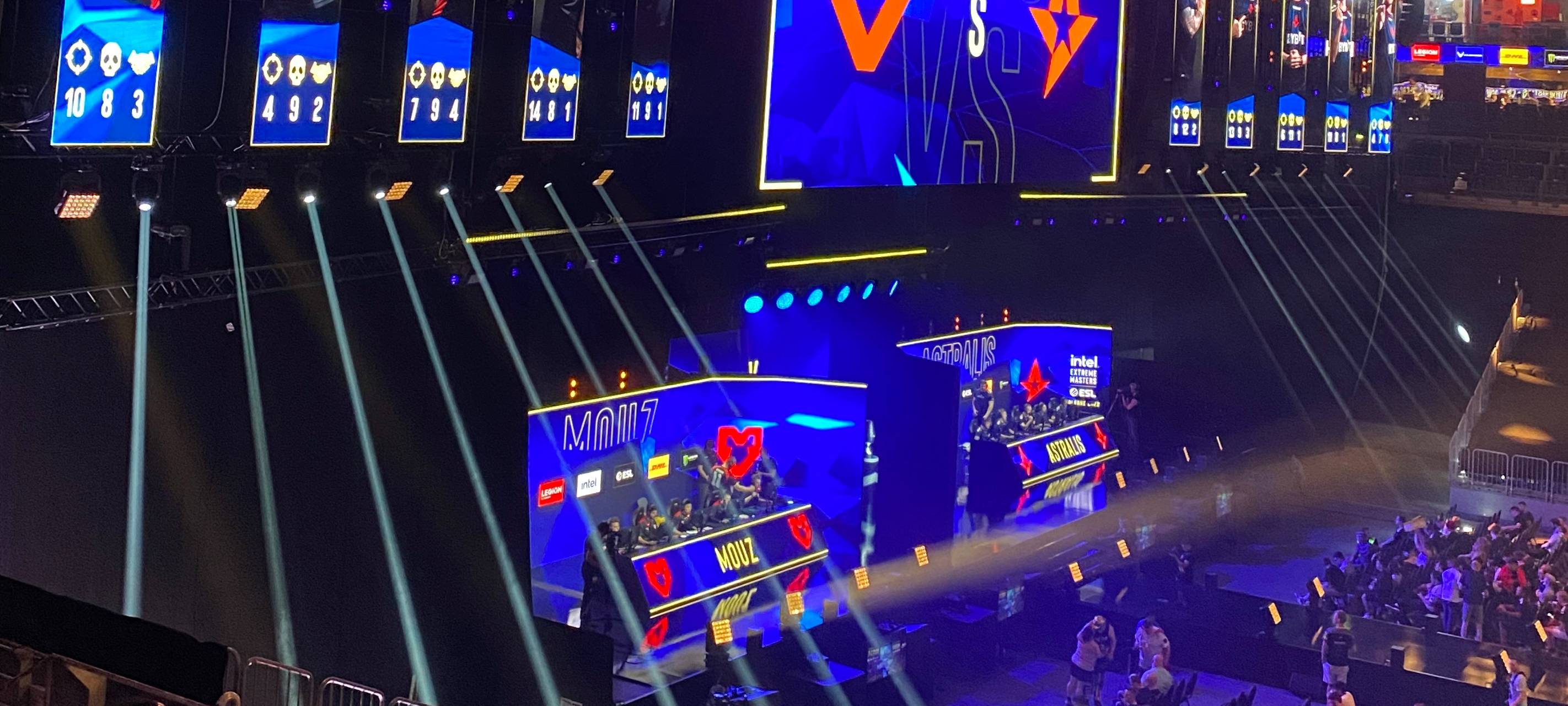 Europas größtes E-Sports-Event startet in LANXESS arena