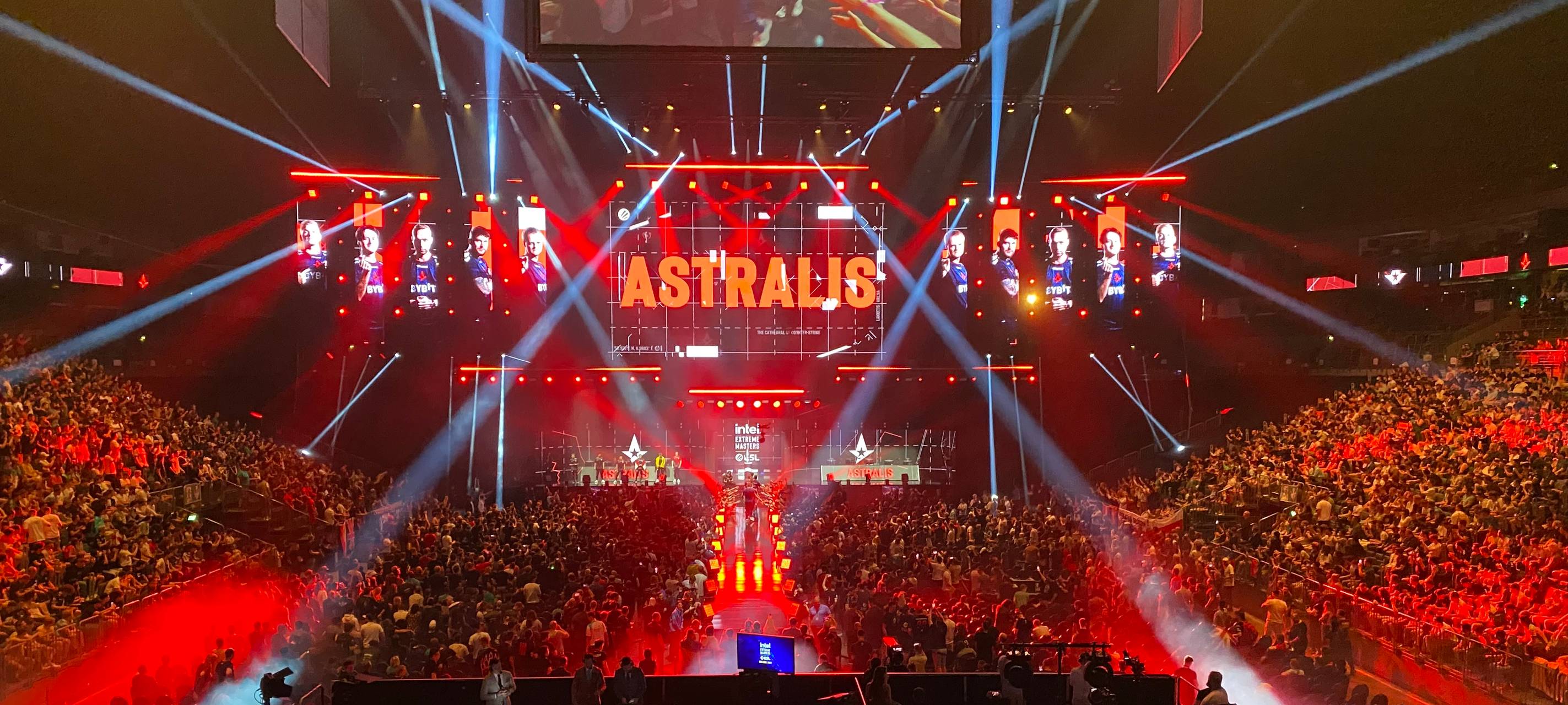 Arena wird auch 2025 wieder zur Counter-Strike-Kathedrale