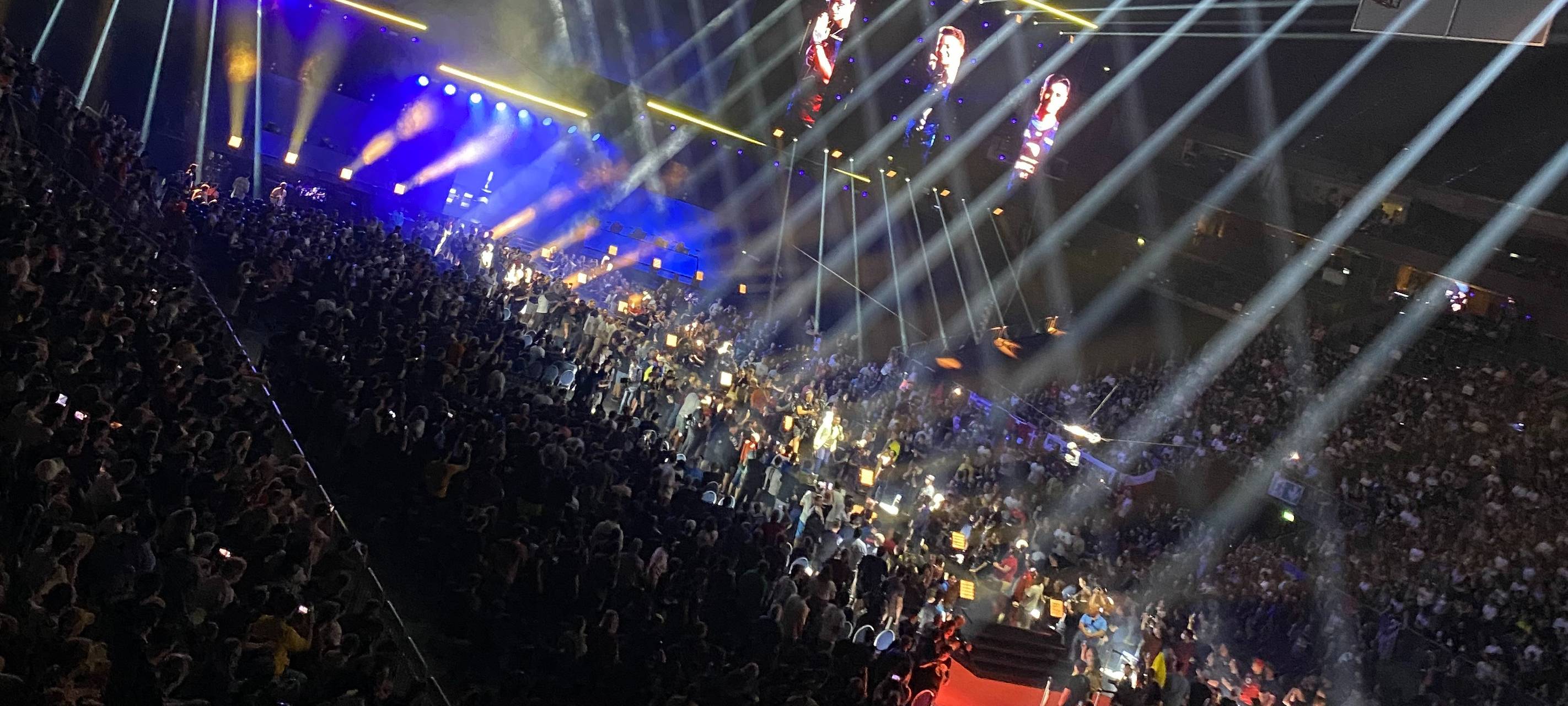 Intel Extreme Masters Cologne starten in der Arena
