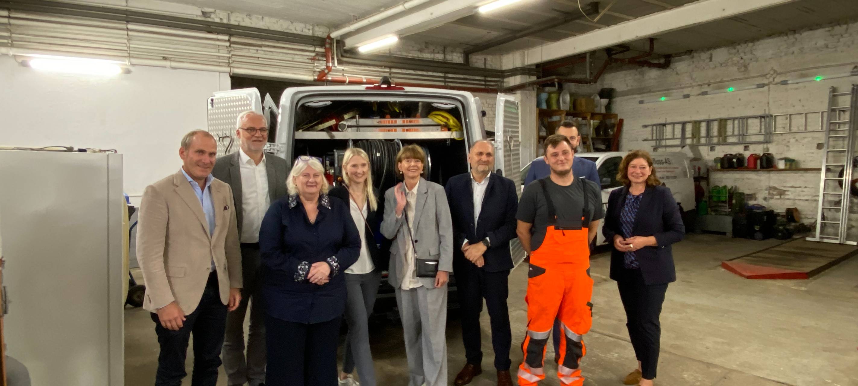 Reker besucht Handwerkstour der HWK