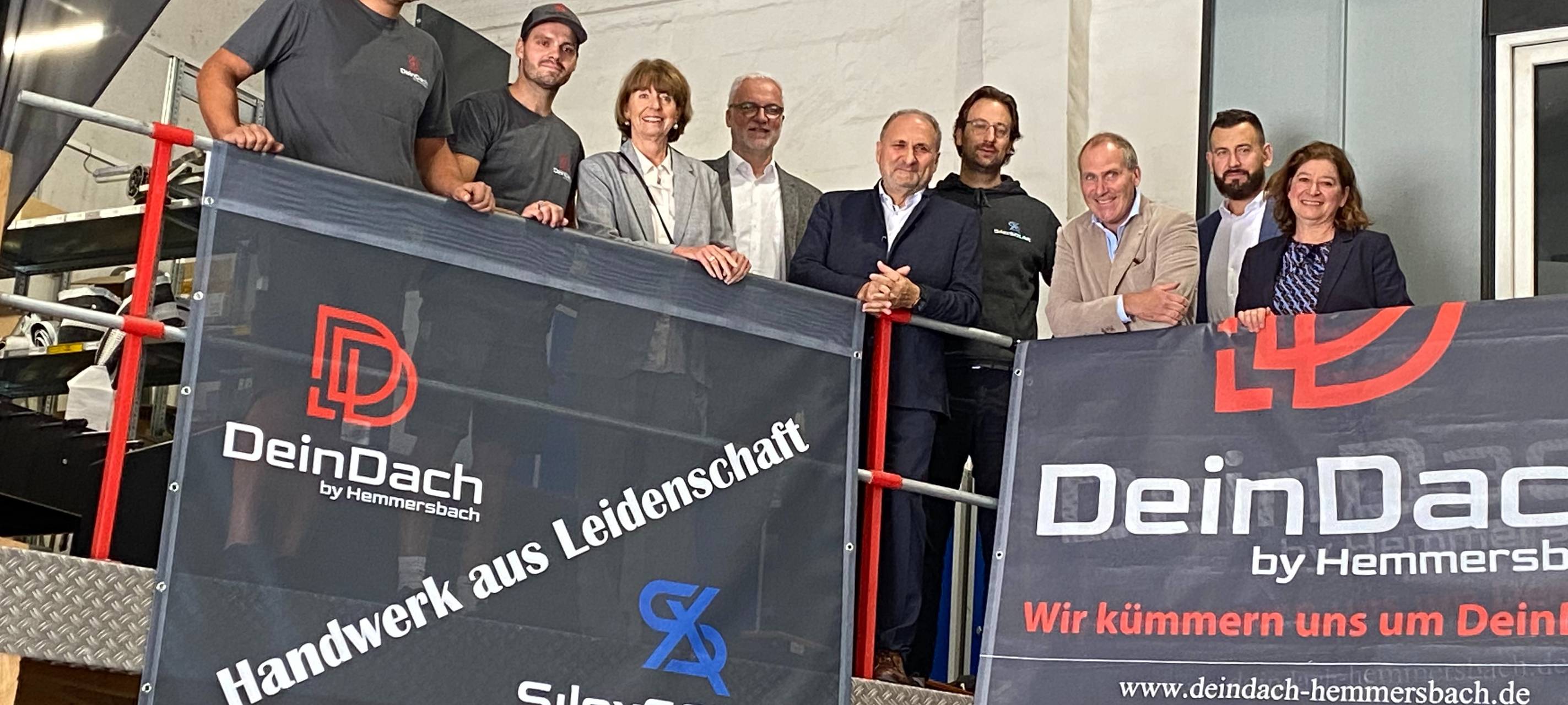 Reker besucht Handwerkstour der HWK