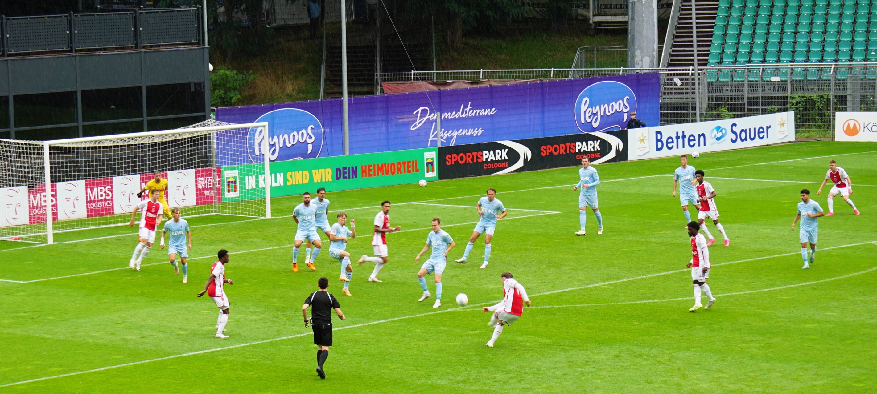 Effzeh startet mit positiven Testspielen in die neue Saison