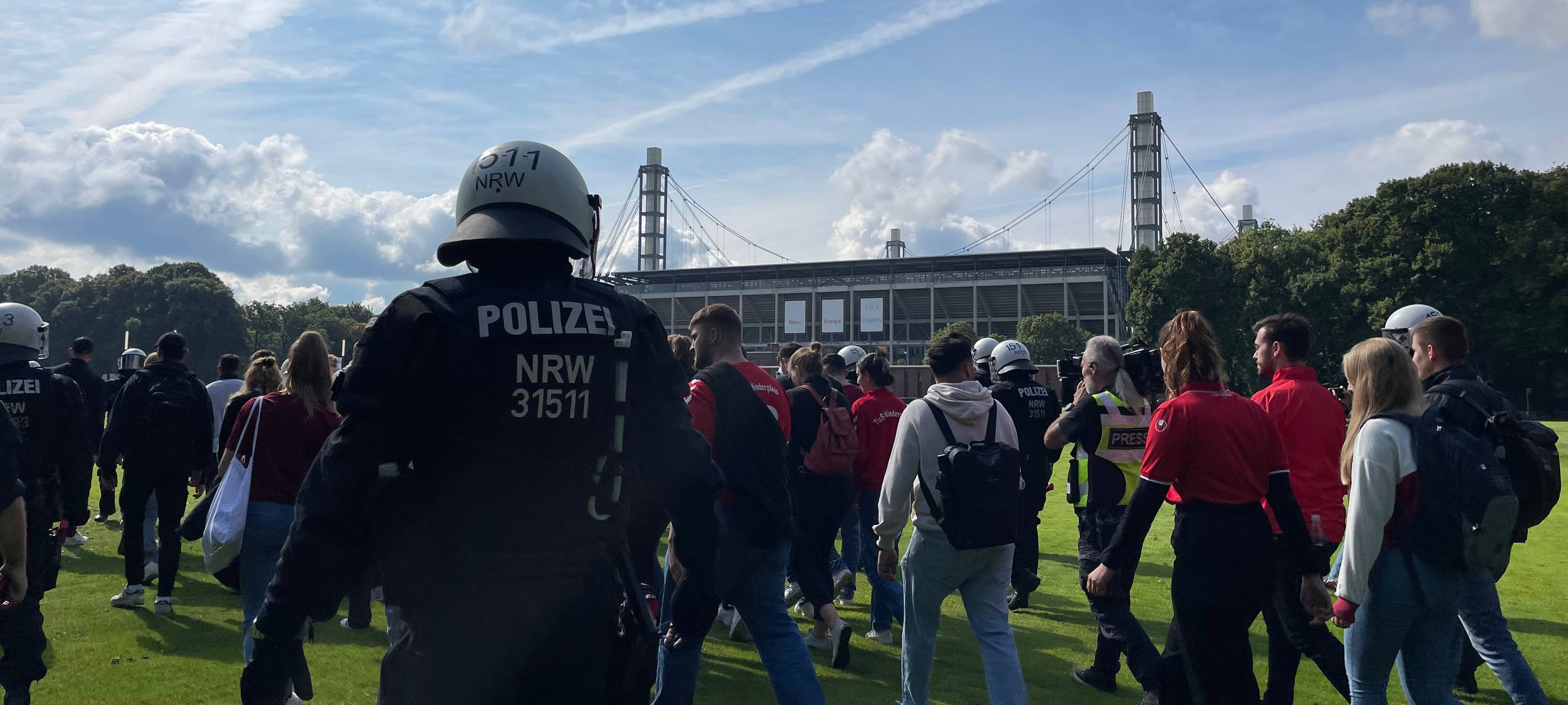 Bereitschaftspolizei bereitet sich auf EM 2024 vor