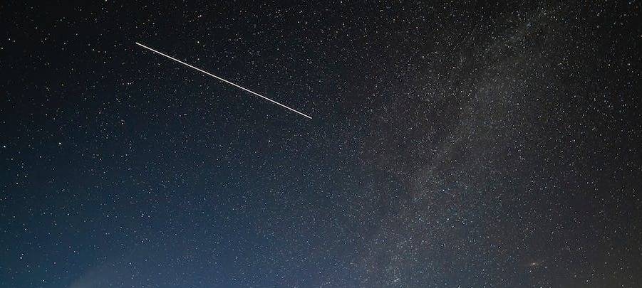 Sternschnuppen-Highlight des Jahres