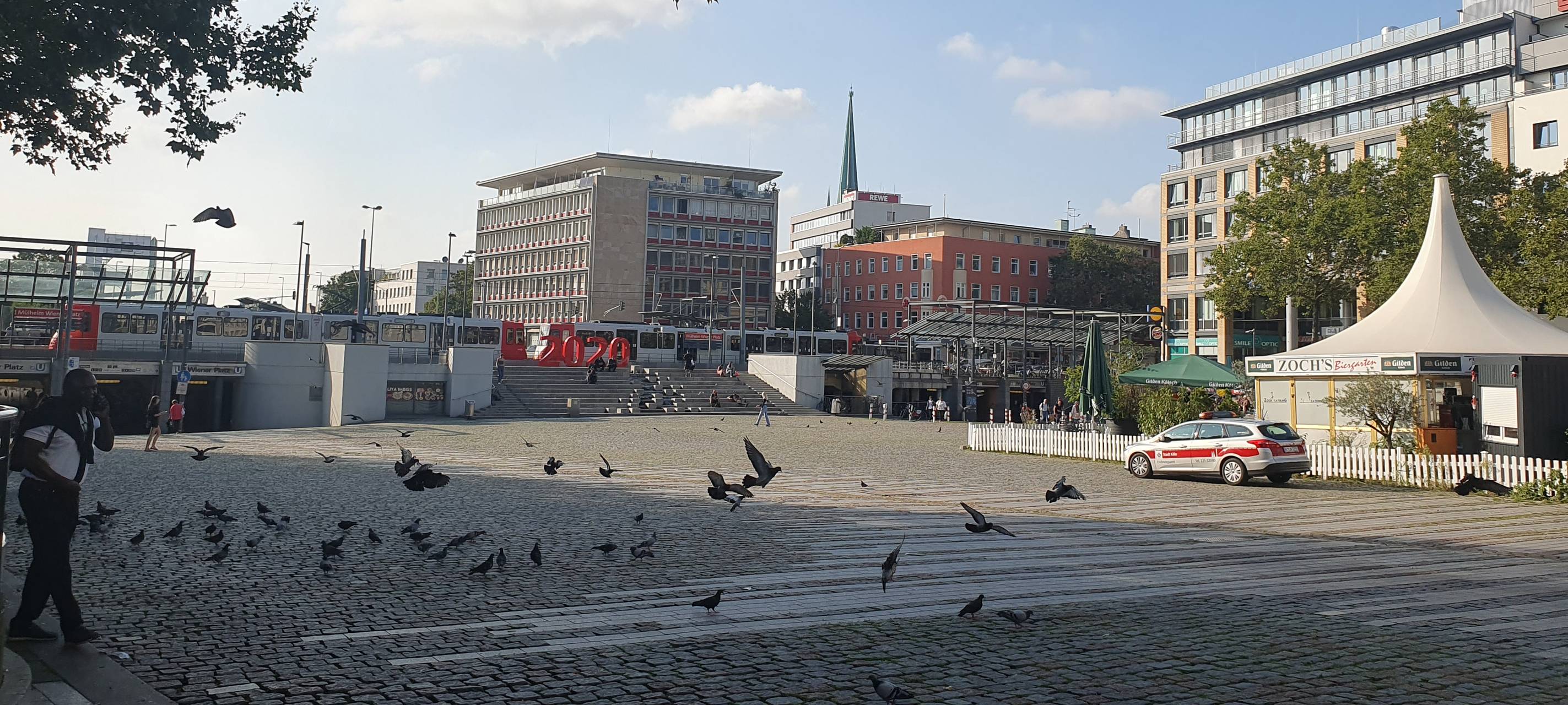 Plasma spenden am Wiener Platz