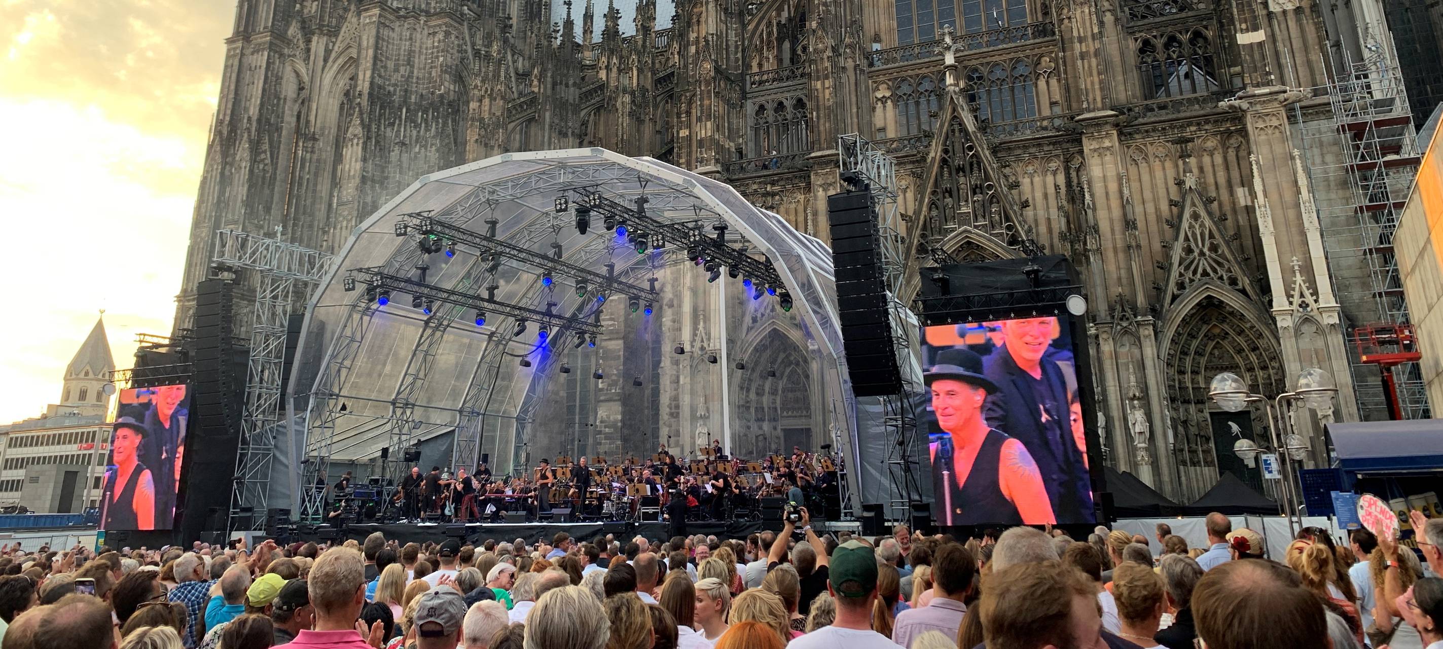 Weltstars auf dem Roncalliplatz 2025