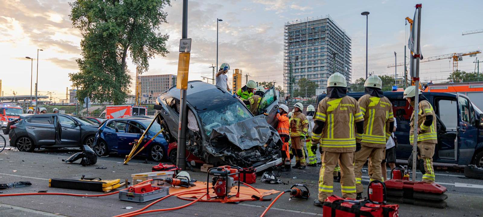 Nach Unfall in Deutz: Gericht hebt Haftbefehl auf