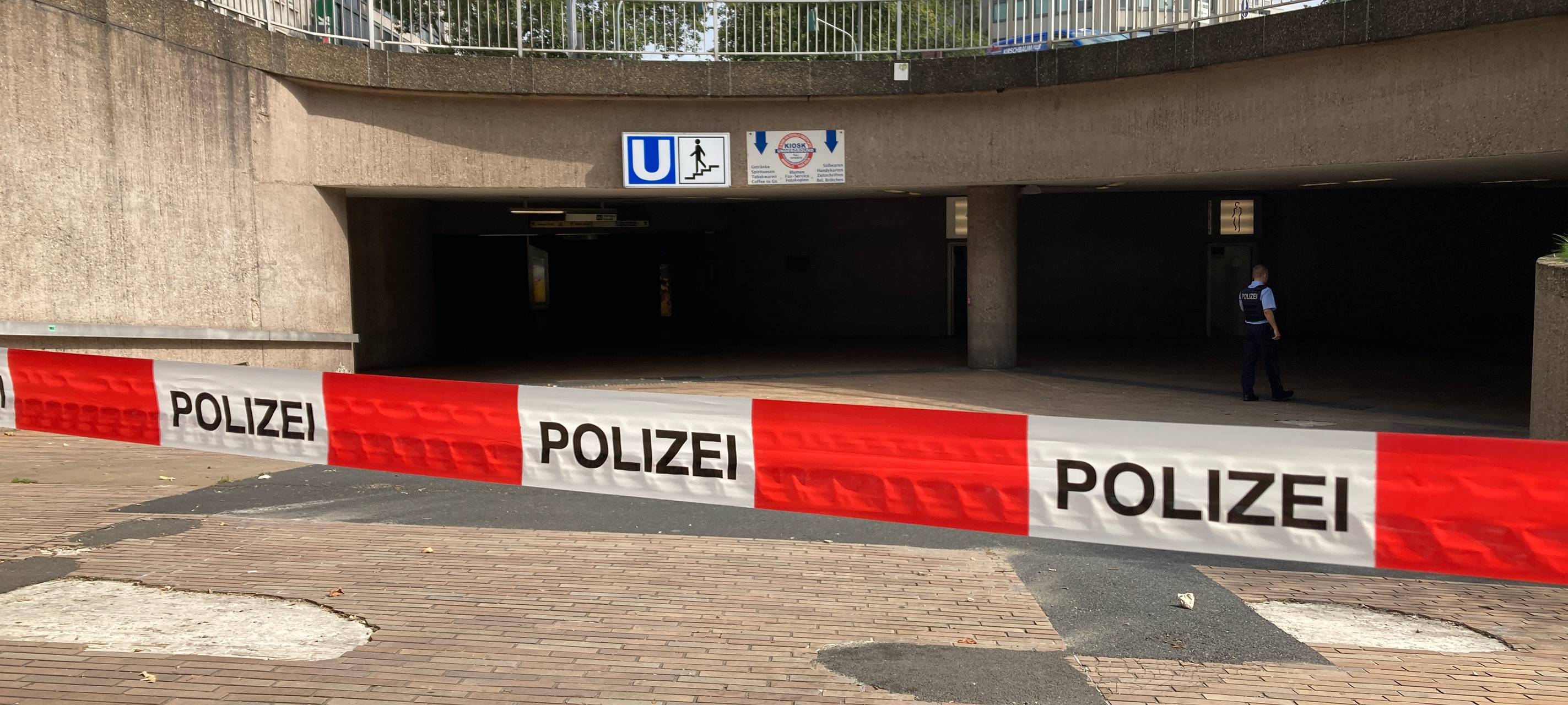 Mann am Ebertplatz lebensgefährlich verletzt