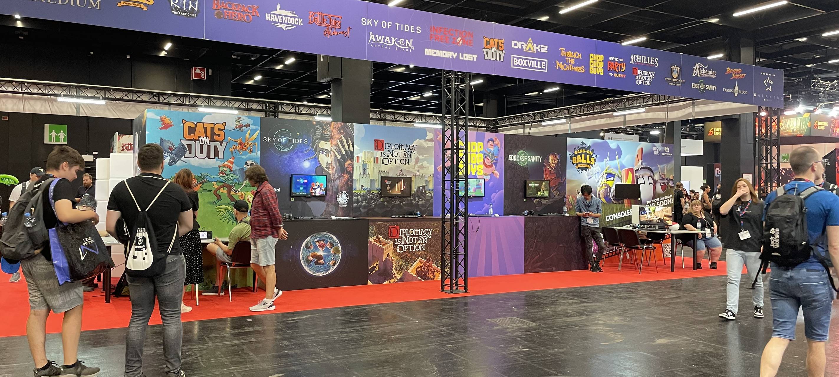 Habeck und Wüst eröffnen gamescom 2023