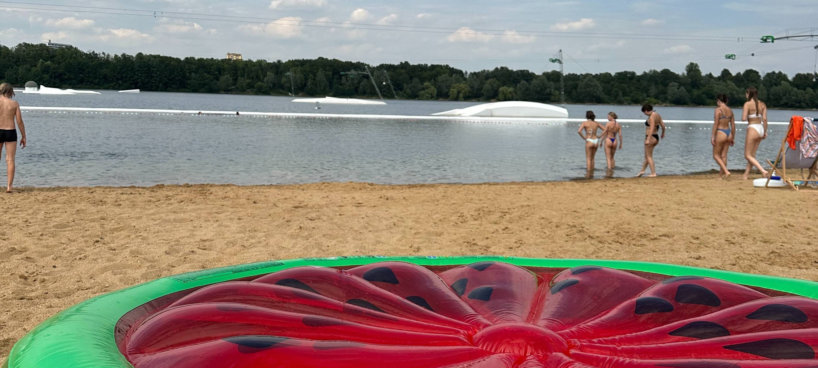 Rather Badesee stößt auf positive Resonanz