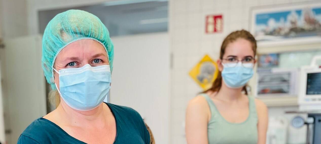 OP-Team aus Porz operiert Orang-Utan-Dame