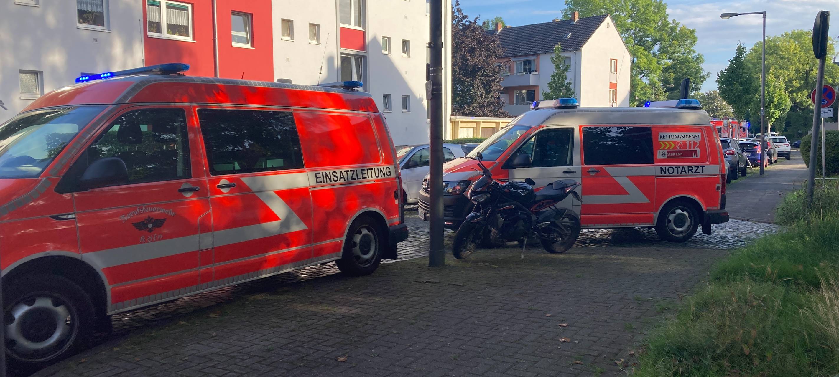 Wohnungsbrand in Mülheim