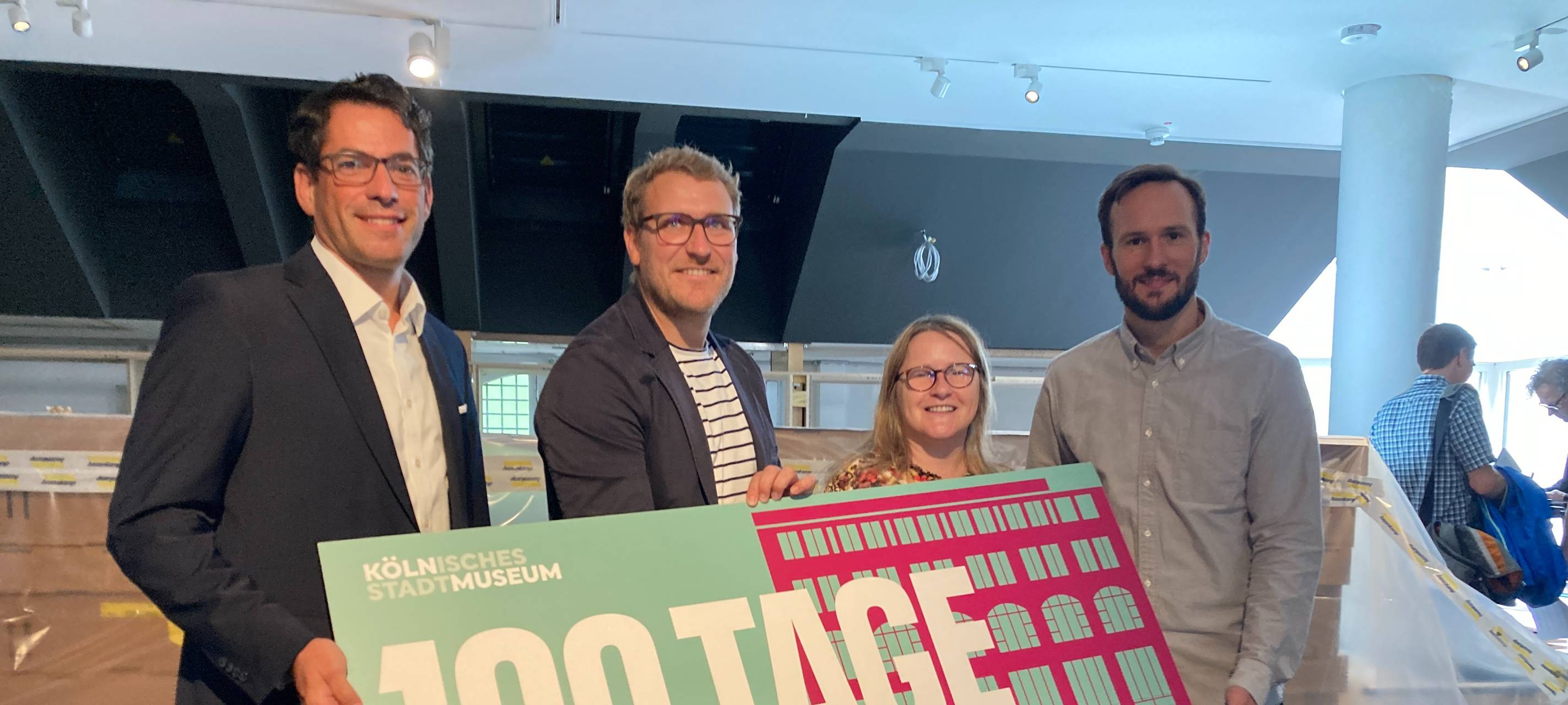 Kölner Stadtmuseum öffnet in 100 Tagen