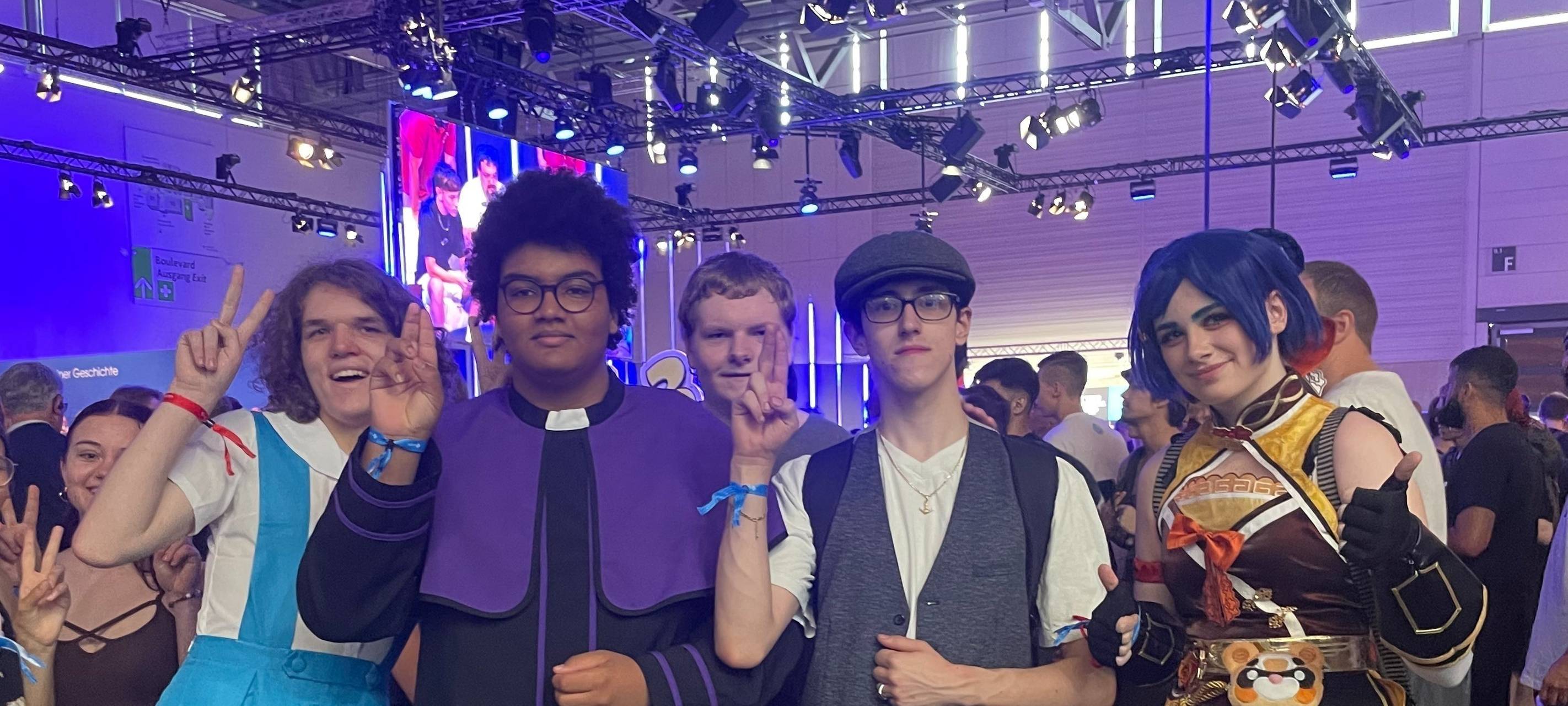 gamescom-Veranstalter ziehen positive Bilanz