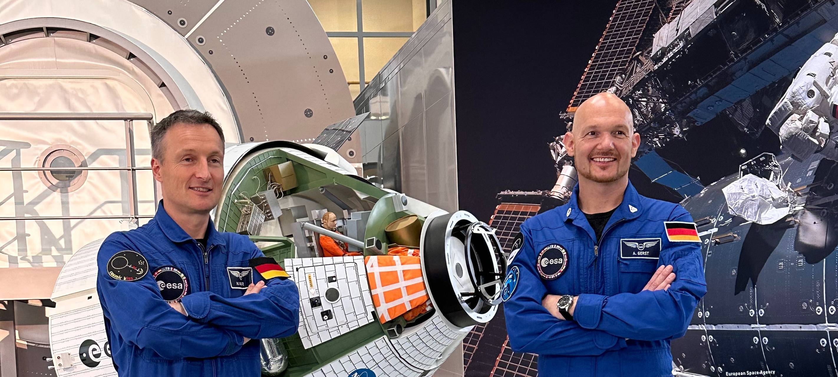 Ticket Richtung Mond für deutschen Astronauten