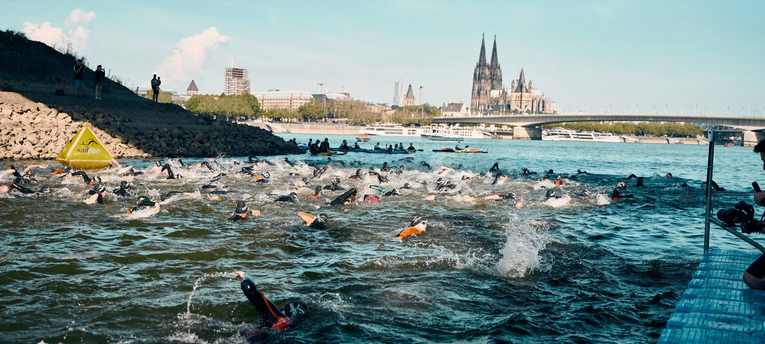 Erfolgreicher Triathlon - Rekord bei Meldezahlen