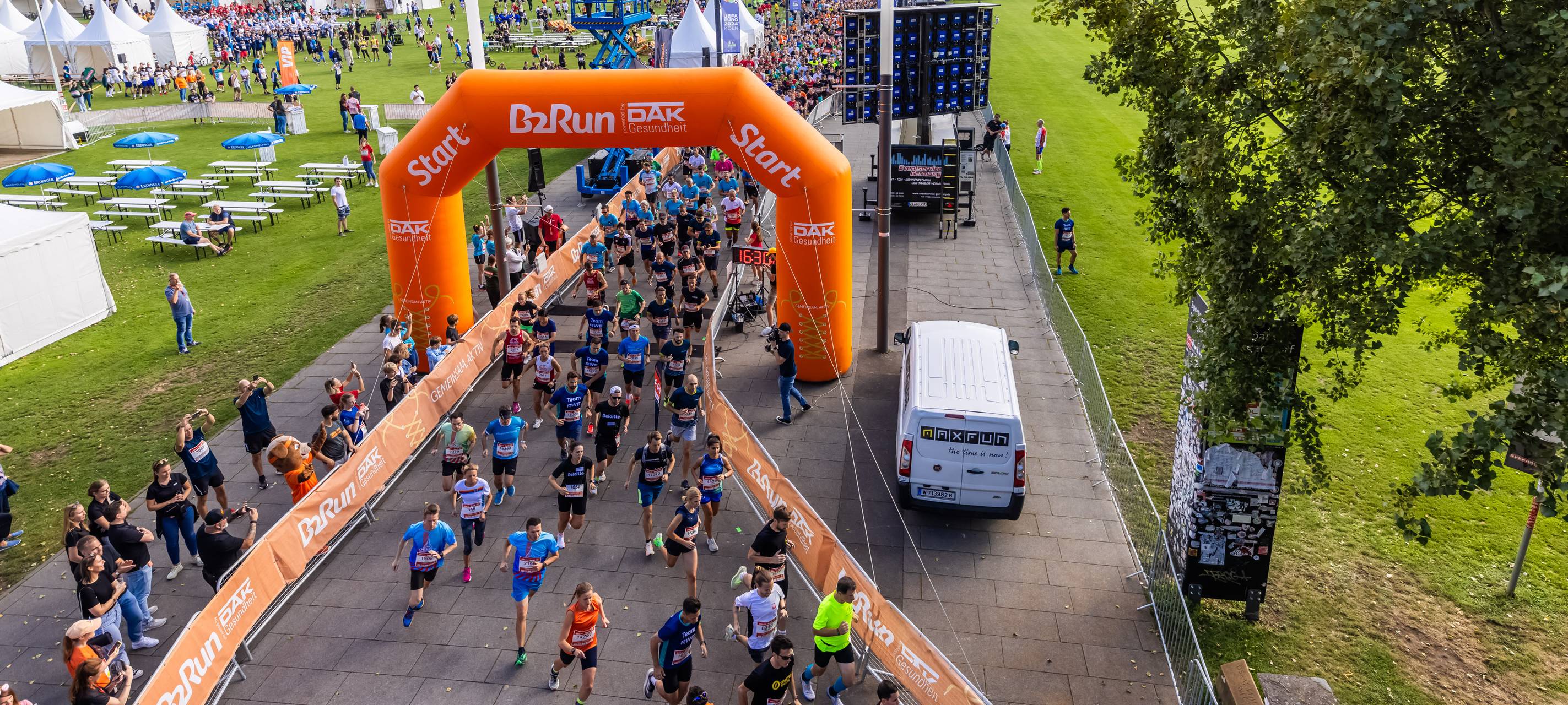 B2Run am RheinEnergieSTADION