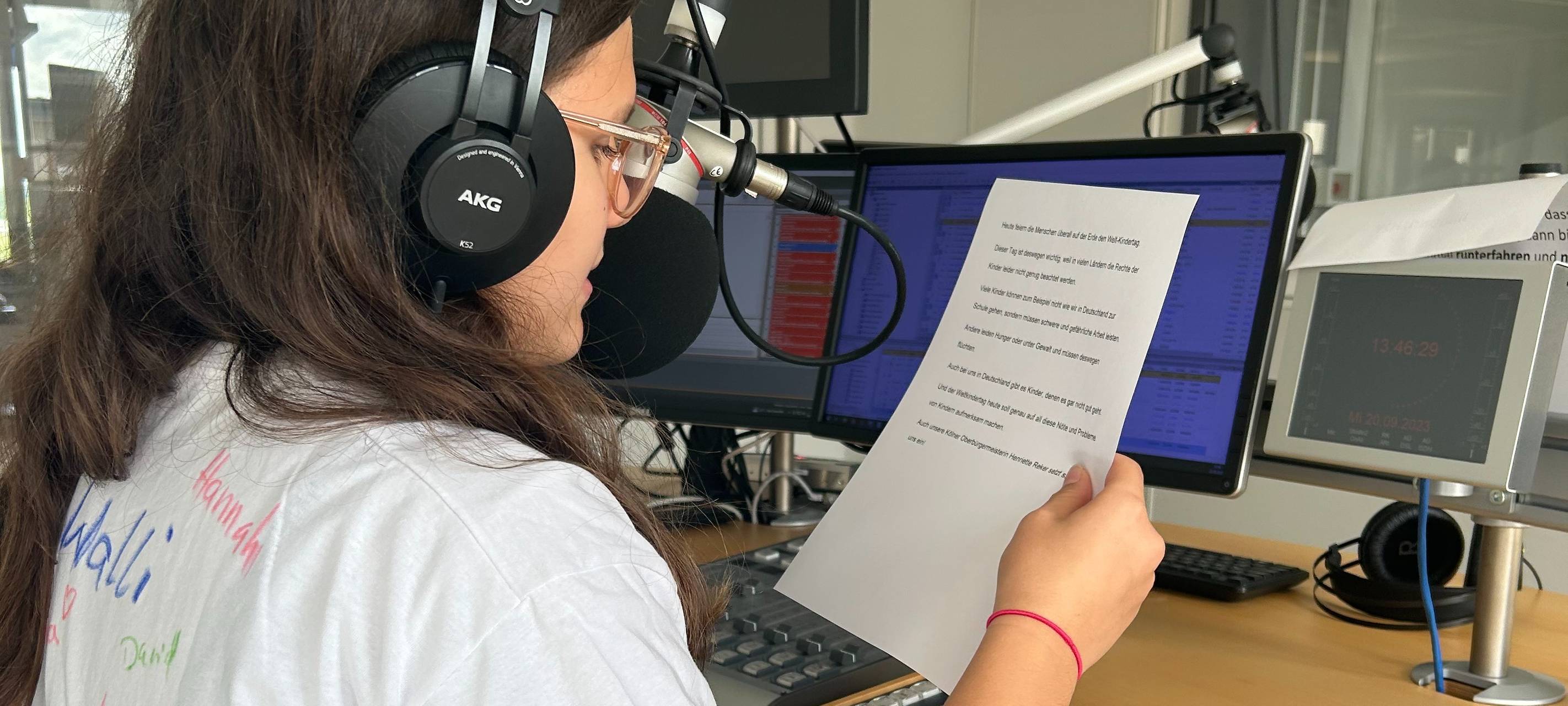 Der Radio Köln-Weltkindertag
