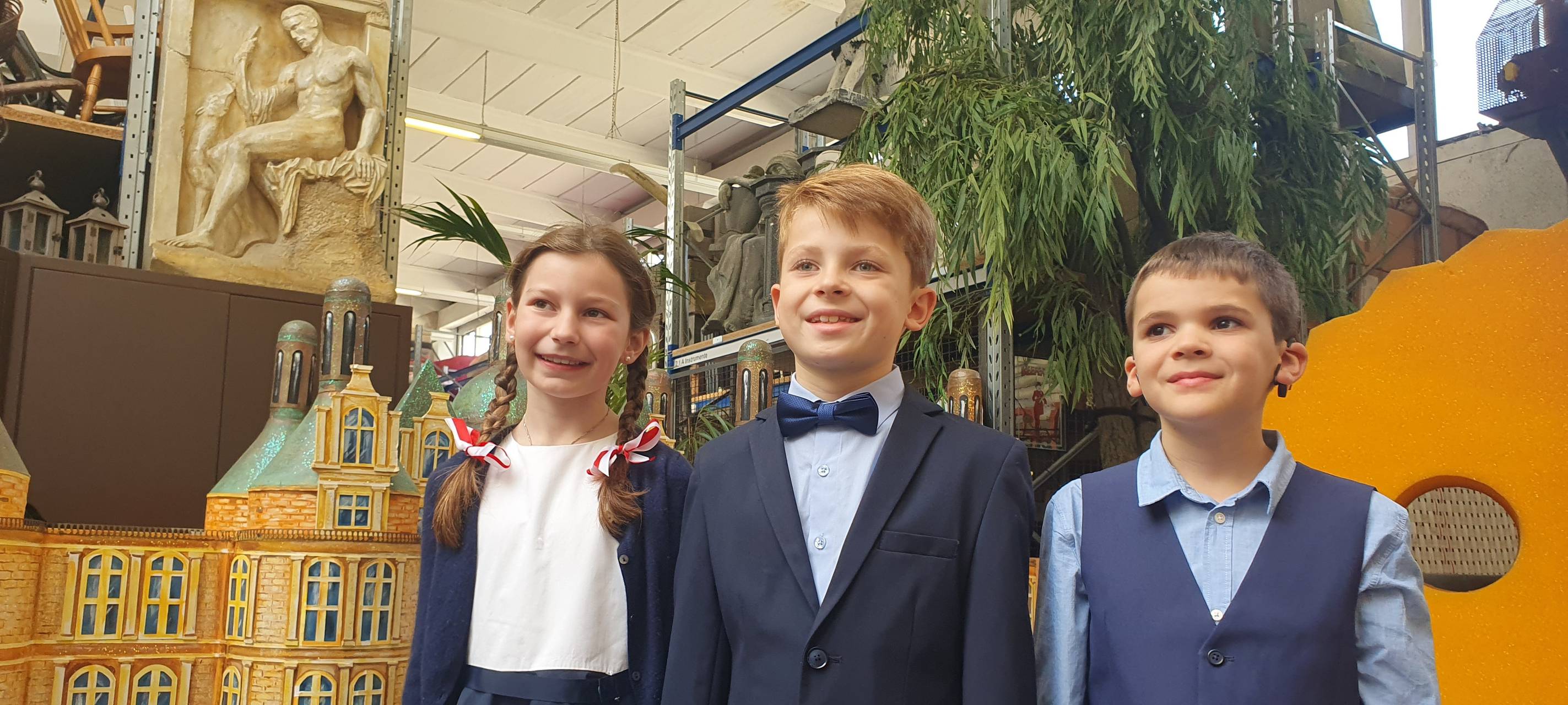 Neues Kölner Kinderdreigestirn vorgestellt