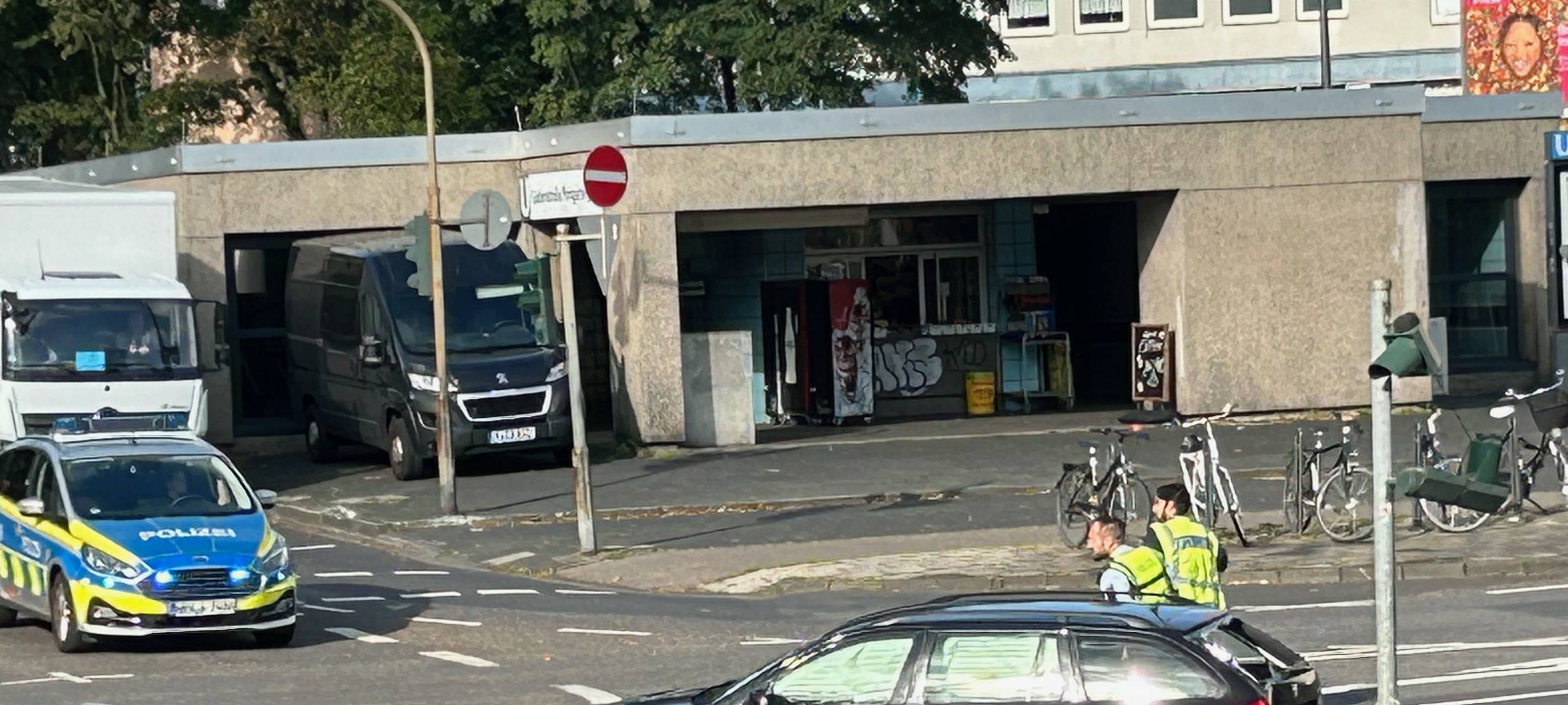 Autounfall nach Ampelausfall im Bilderstöckchen