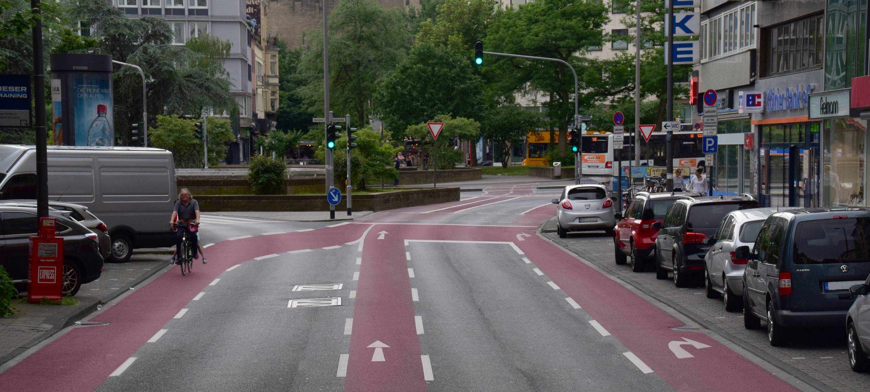 Alkoholisierte Radfahrer landen in Krankenhaus