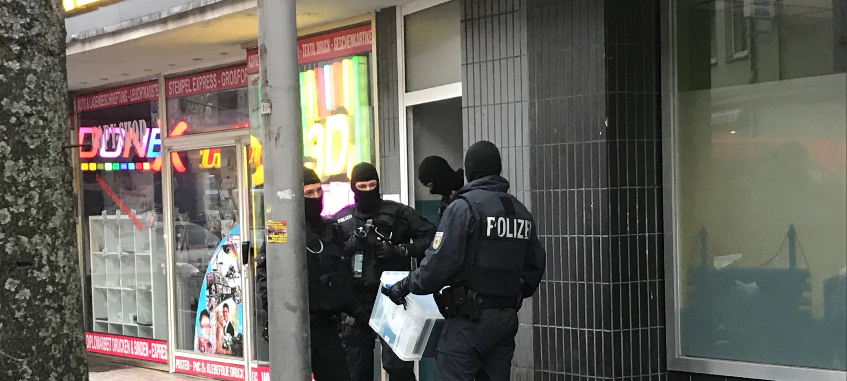 Polizei geht gegen Schleuser vor