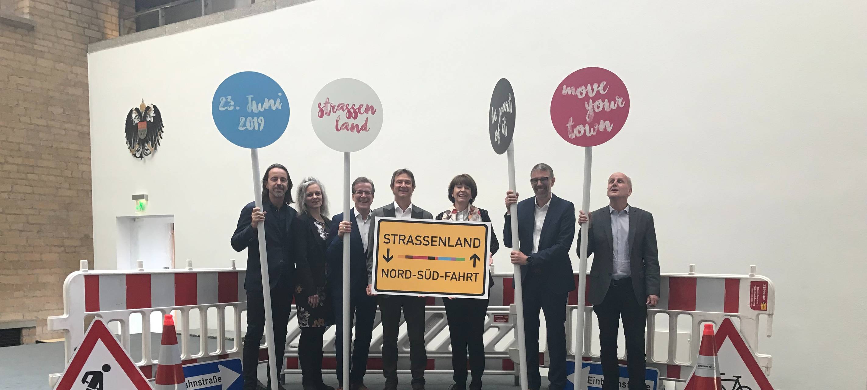Festival mitten auf der Straße