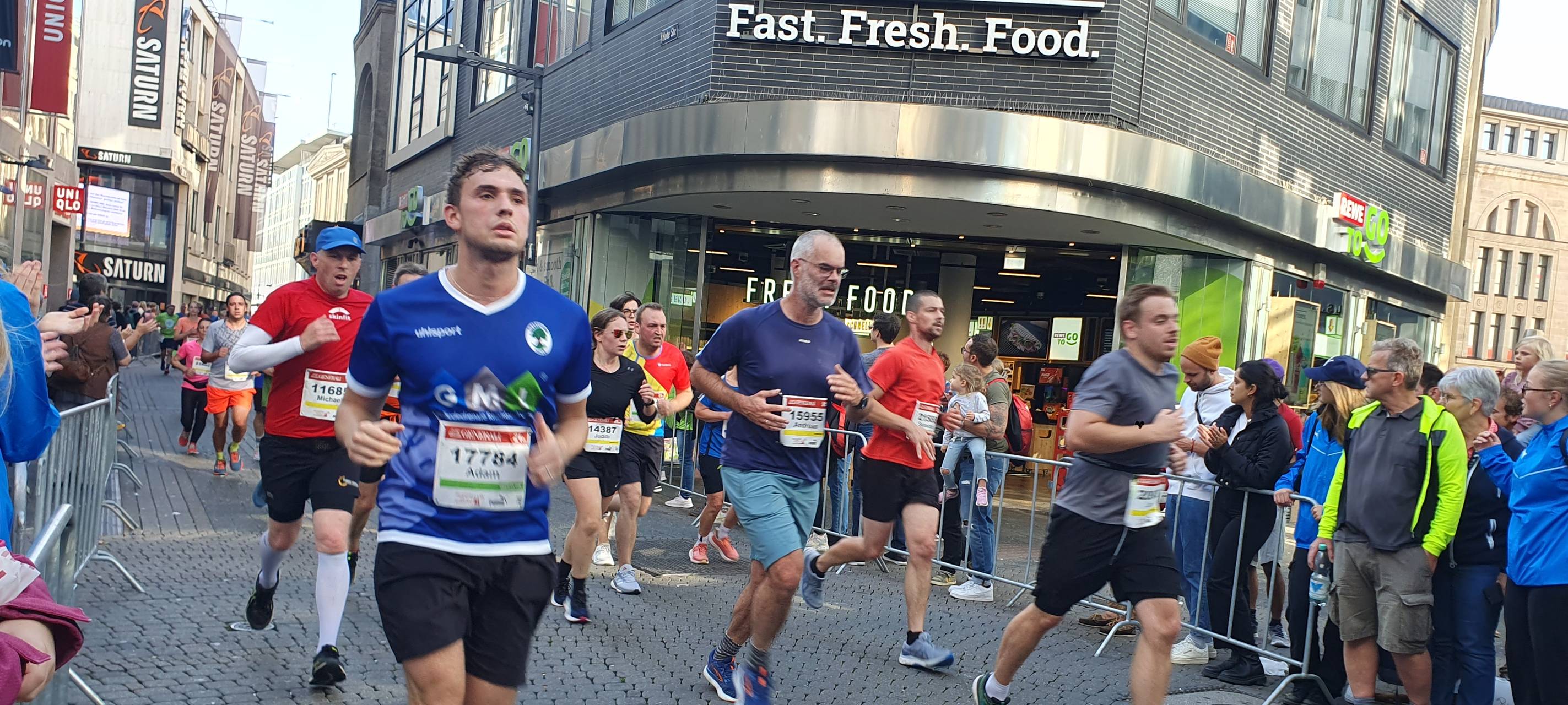 Das war der Köln Marathon 2023