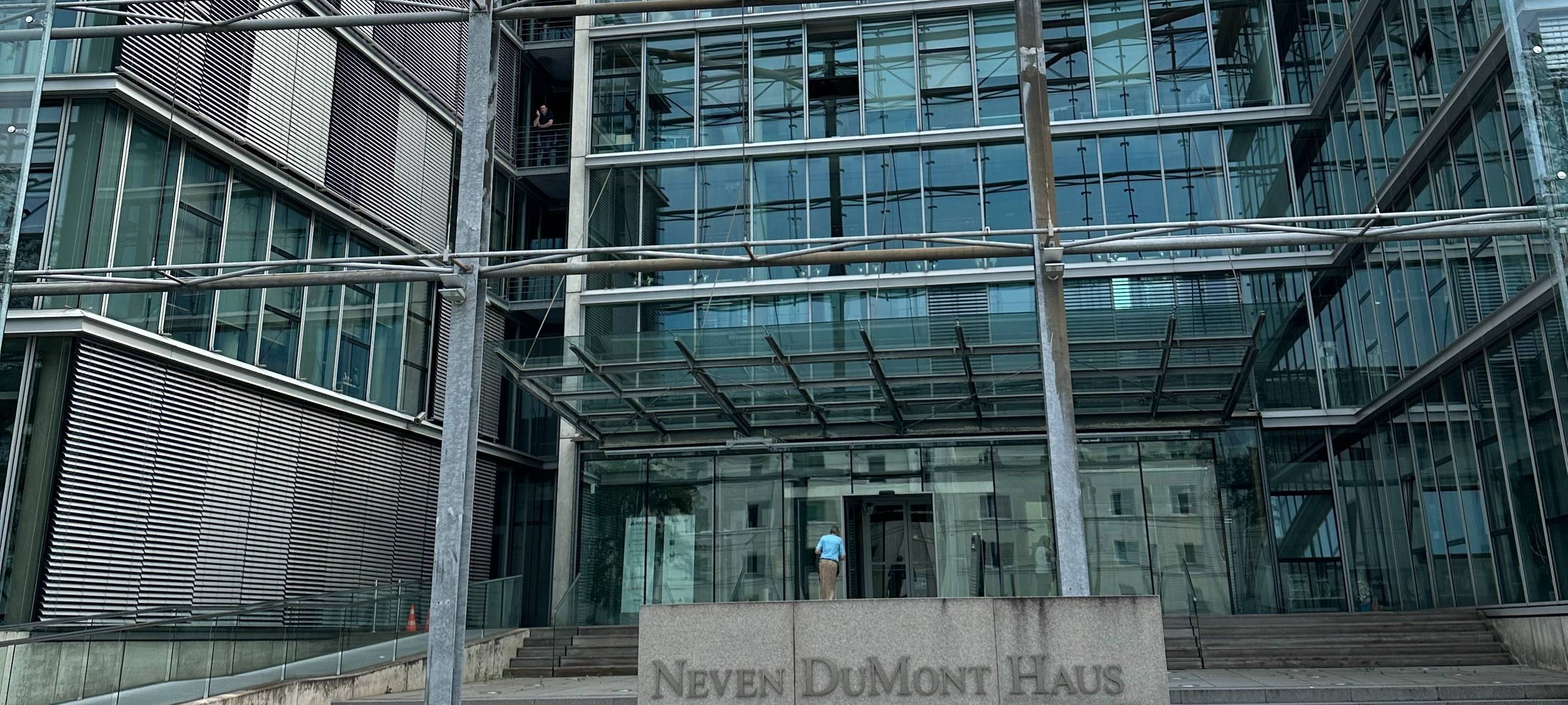 KStA-Chefredakteur Carsten Fiedler verabschiedet
