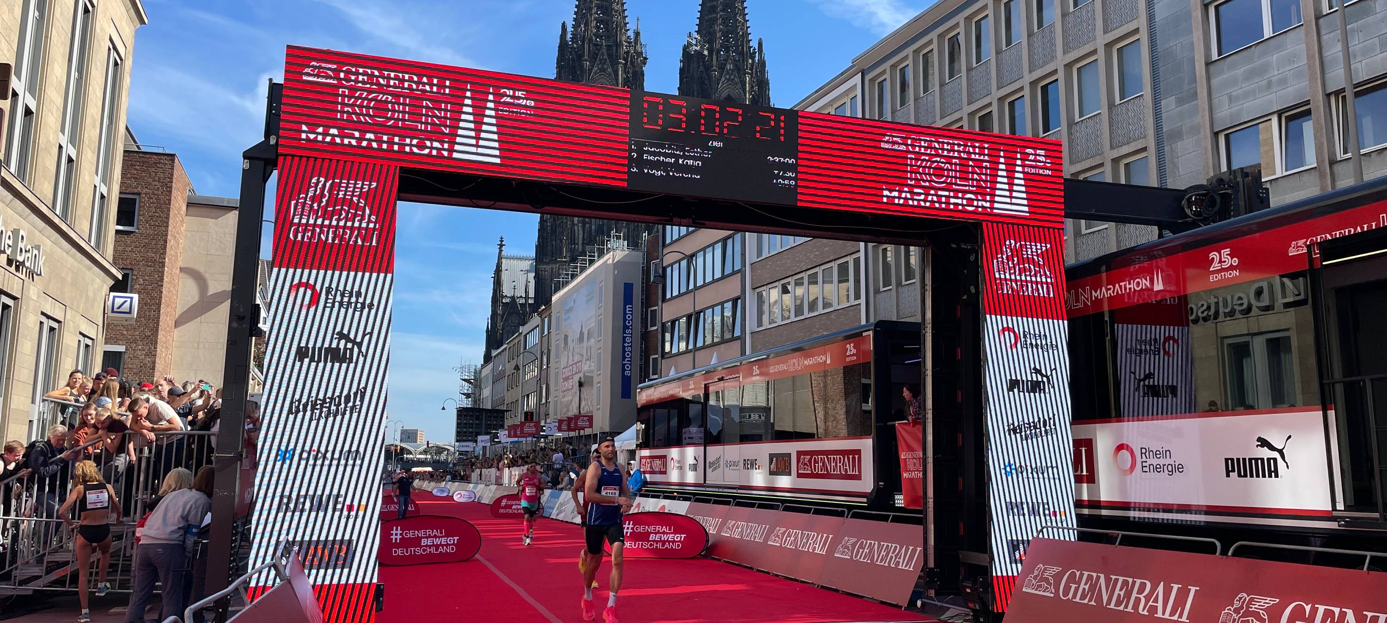 Das war der Köln Marathon 2023