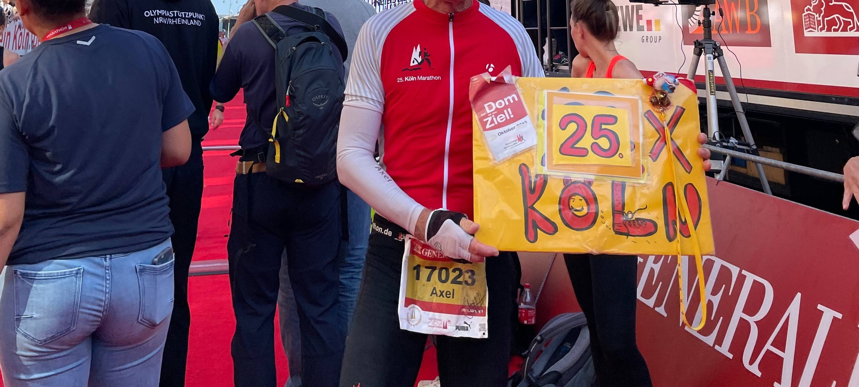 Das war der Köln Marathon 2023