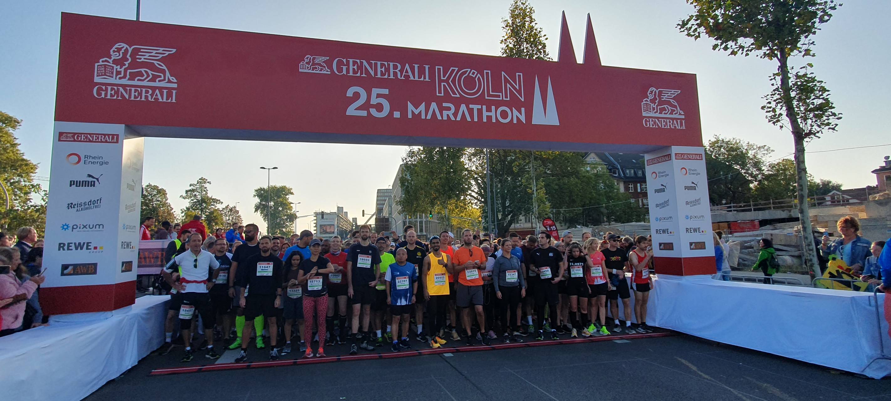 Das war der Köln Marathon 2023