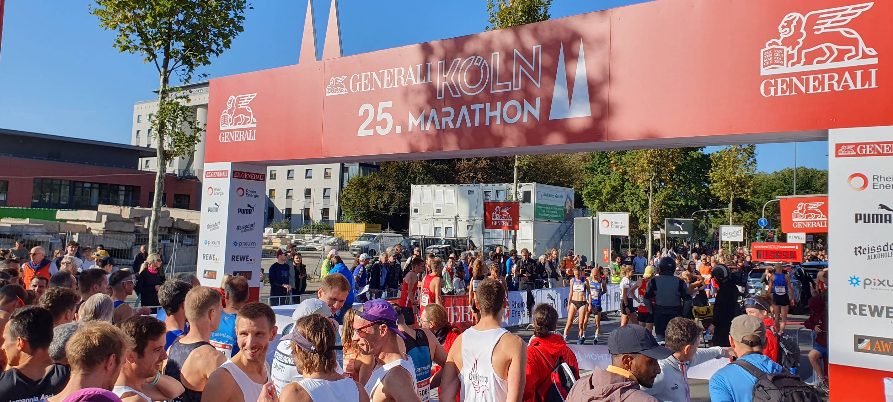 Das war der Köln Marathon 2023