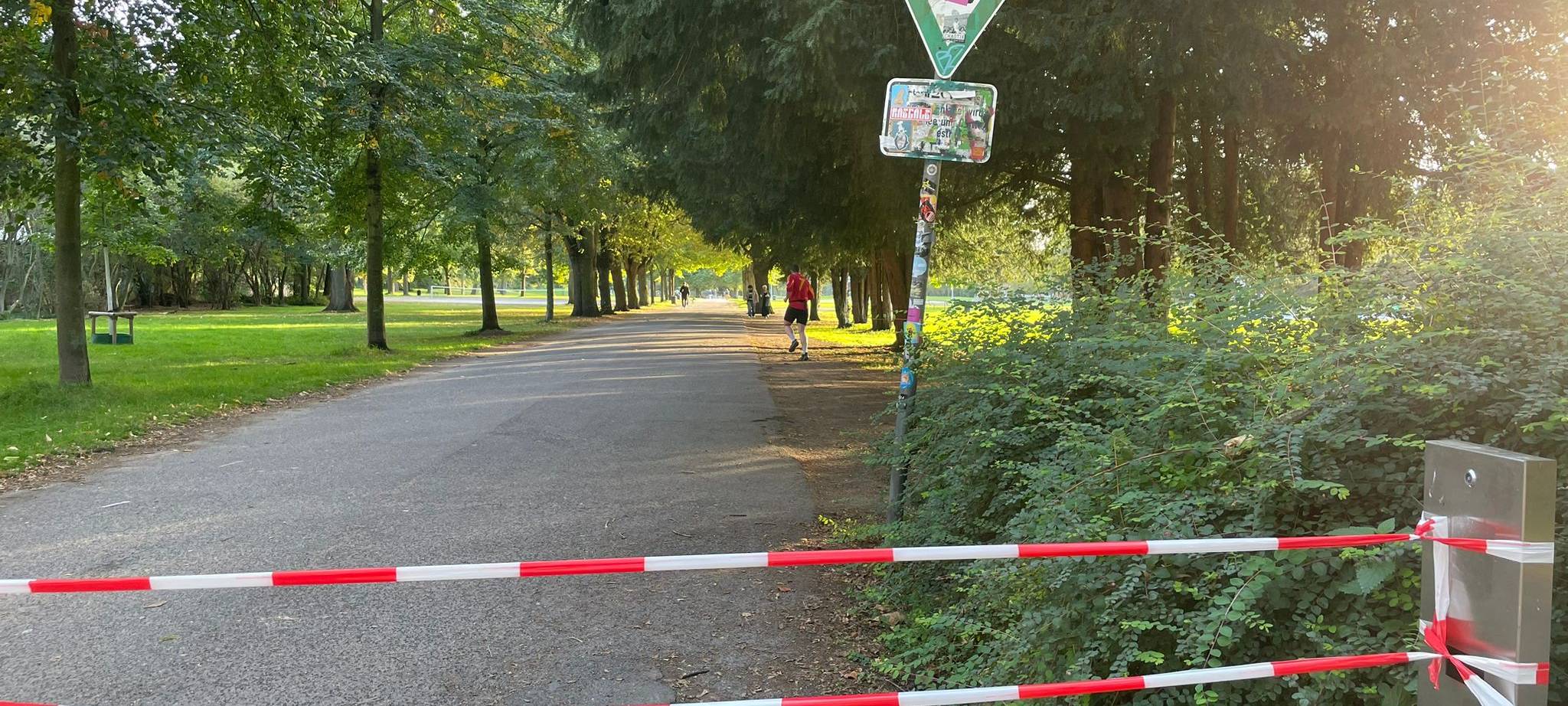 Blindgänger im Grüngürtel erfolgreich entschärft