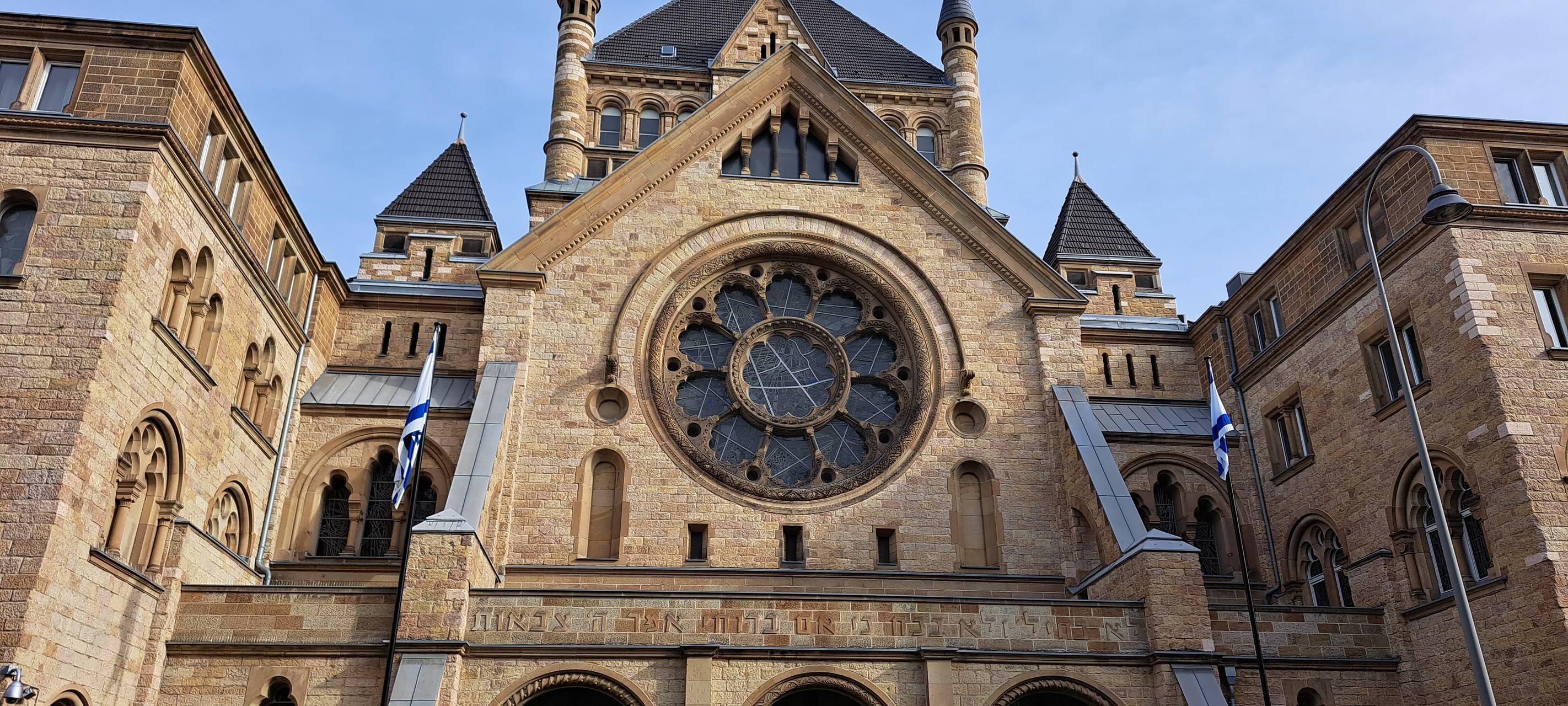 Muslimische Verbände besuchen Kölner Synagoge