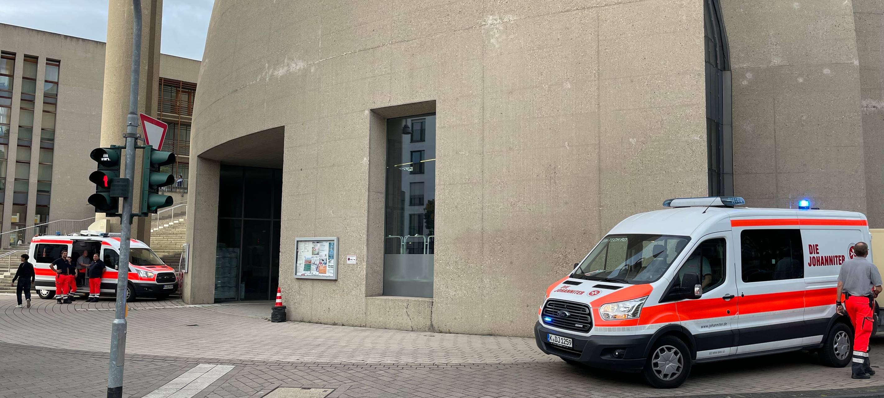 Blindgänger im Grüngürtel entschärft