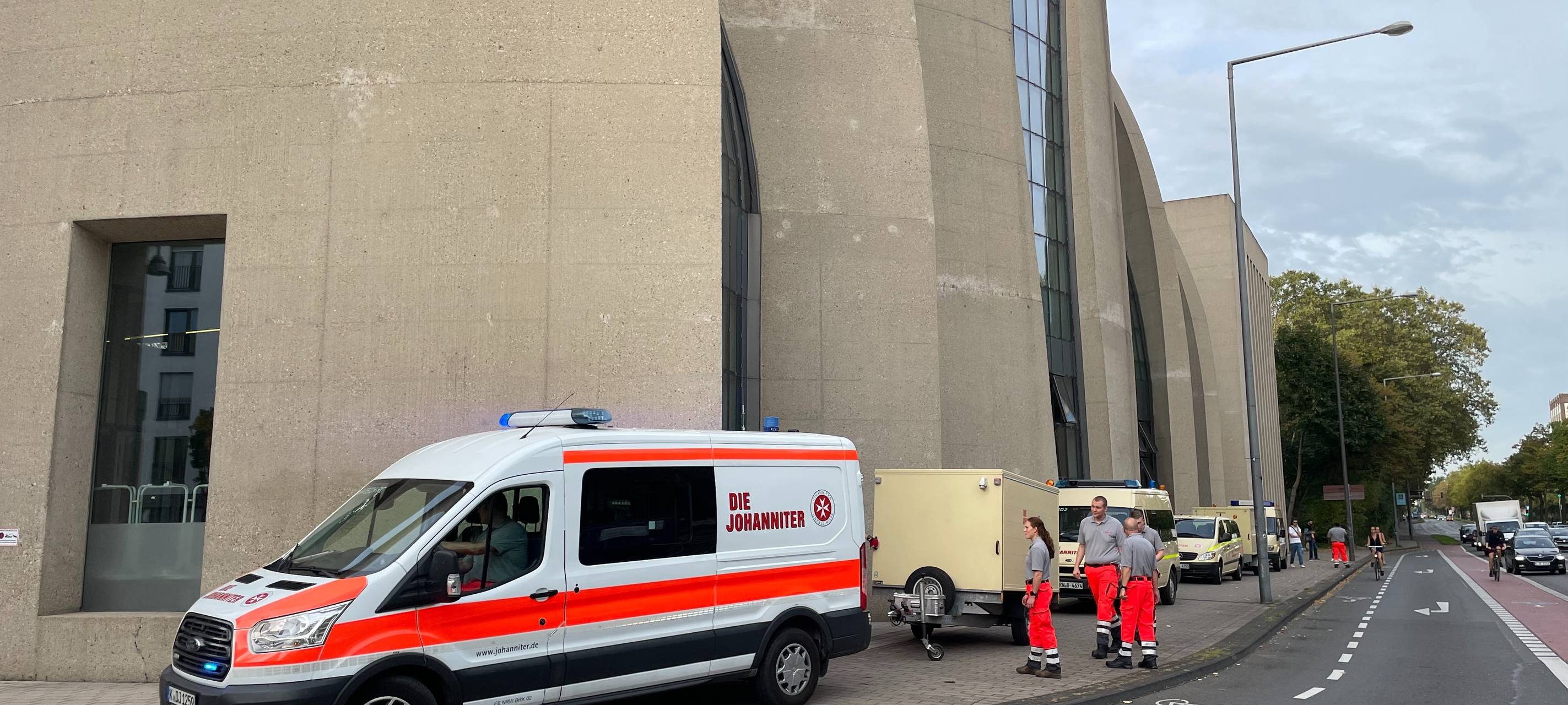 Blindgänger im Grüngürtel entschärft