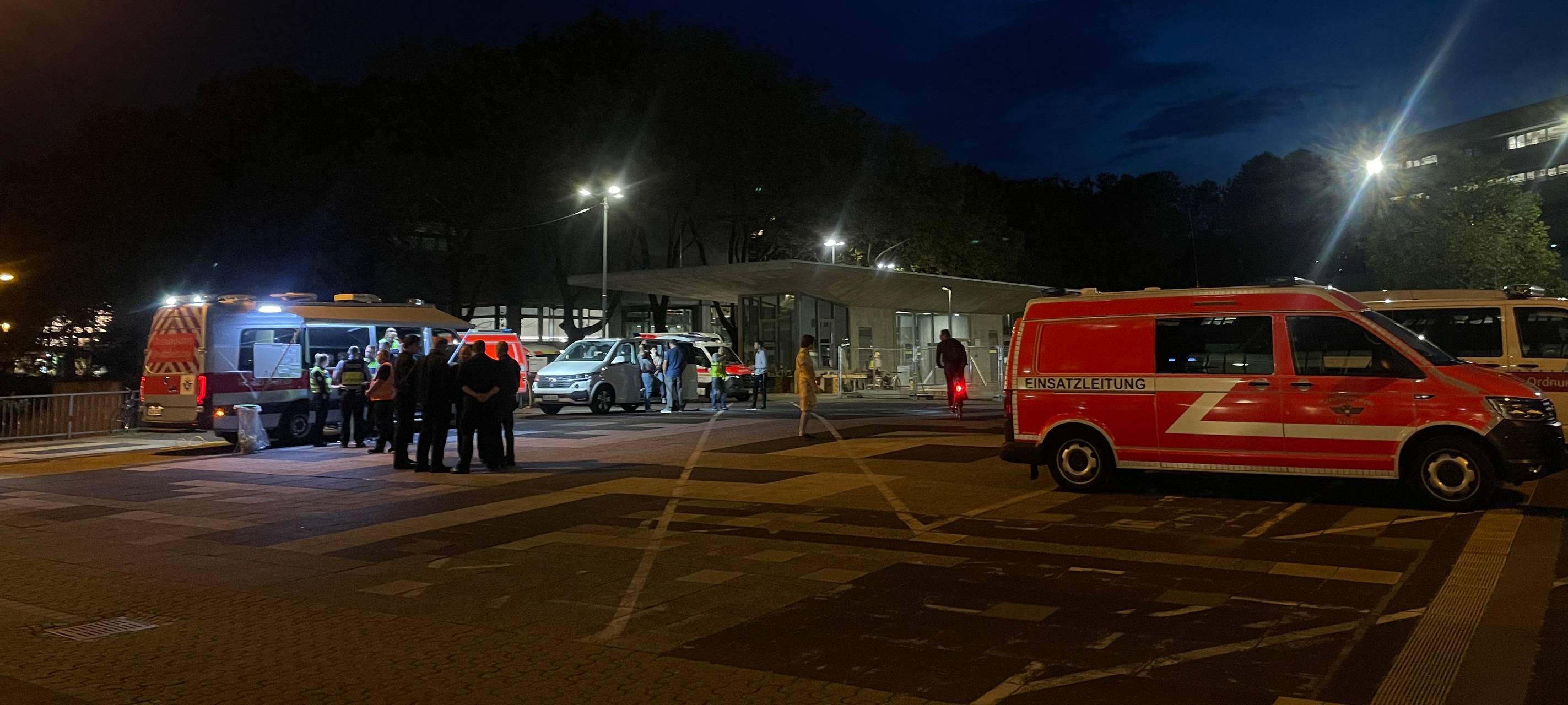 Blindgänger im Grüngürtel entschärft