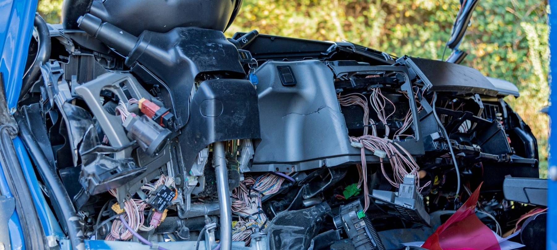 LKW-Unfall: A1 stundenlang gesperrt