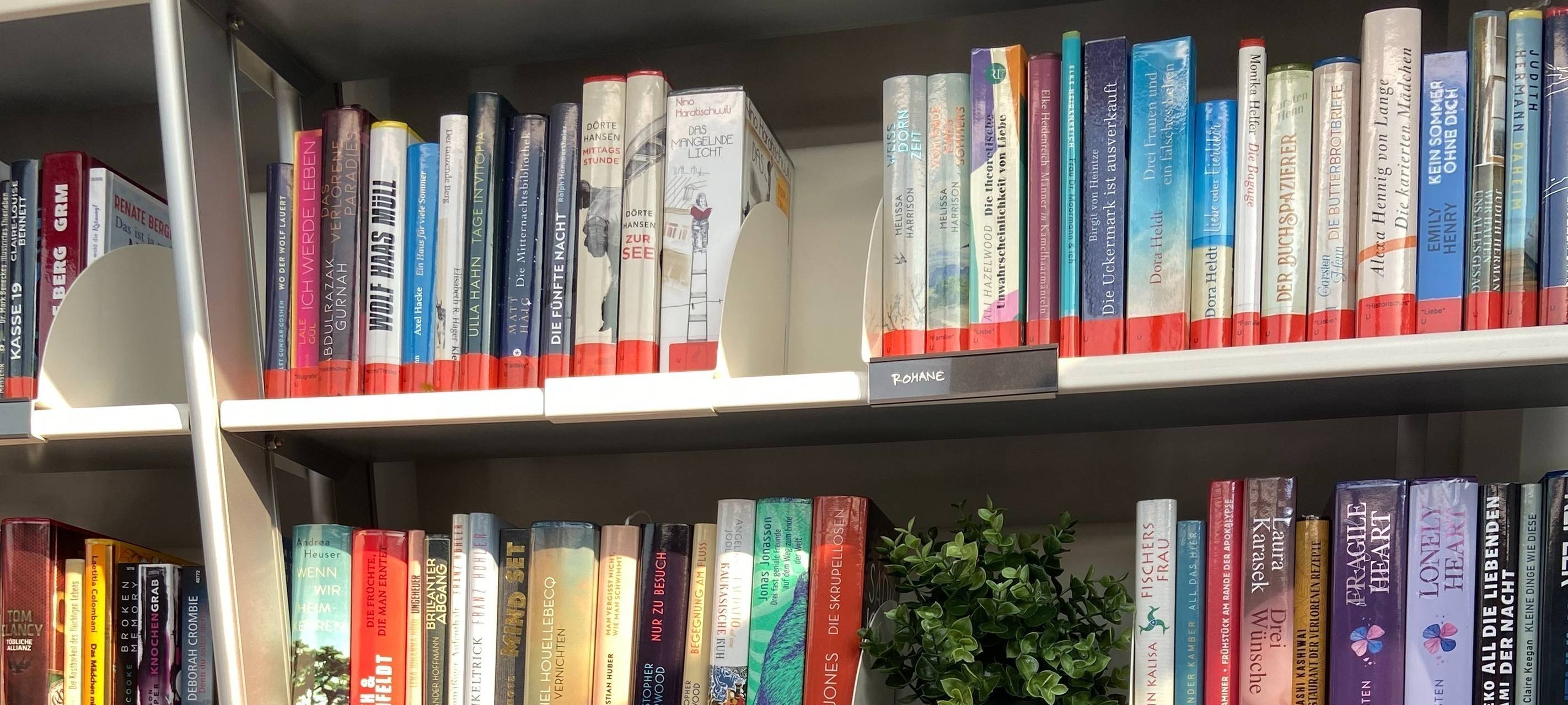 Stadtteilbibliothek in Sülz wieder göffnet